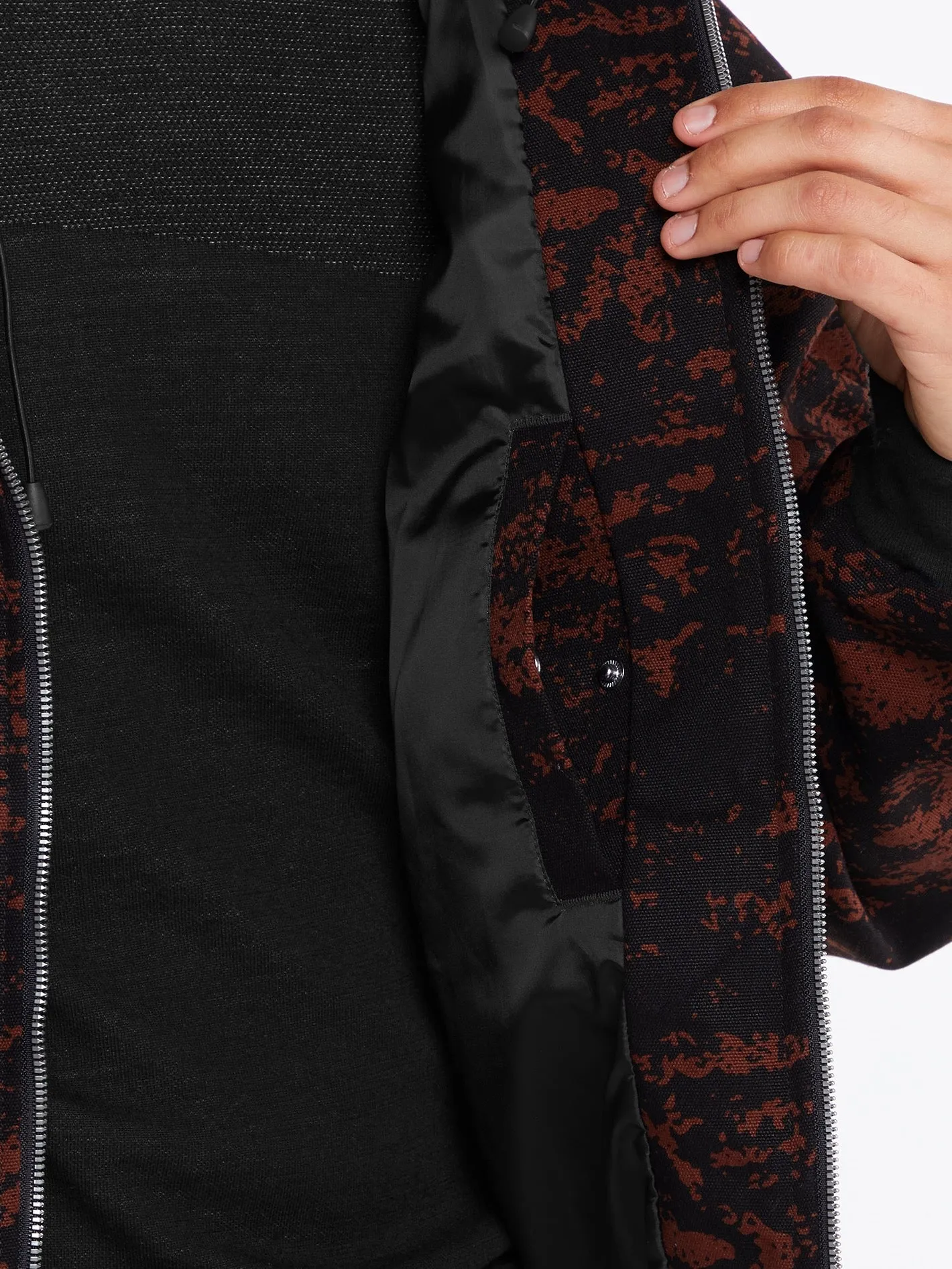 Veste Dustbox - MAROON CAMO