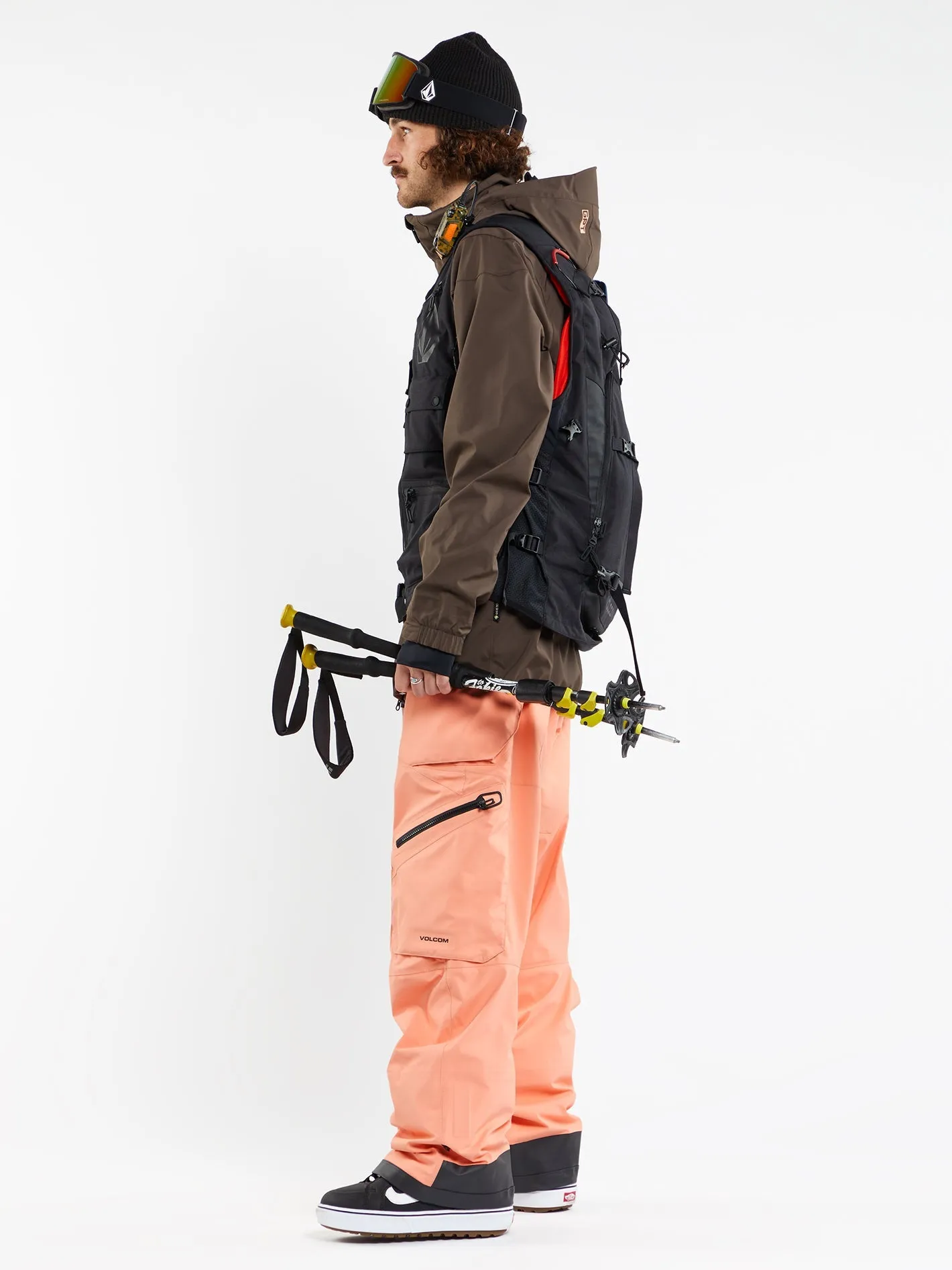 Veste sans manches Iguchi Slack  - BLACK