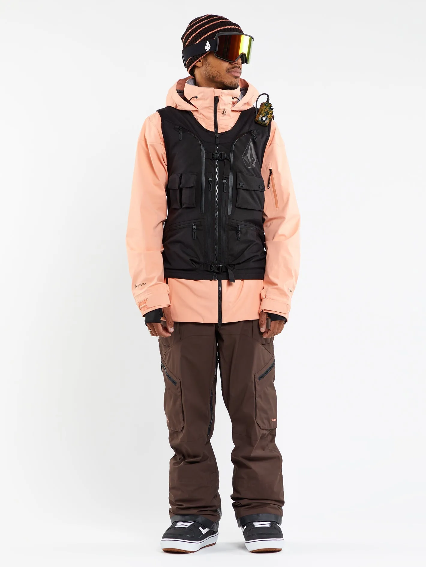 Veste sans manches Iguchi Slack  - BLACK