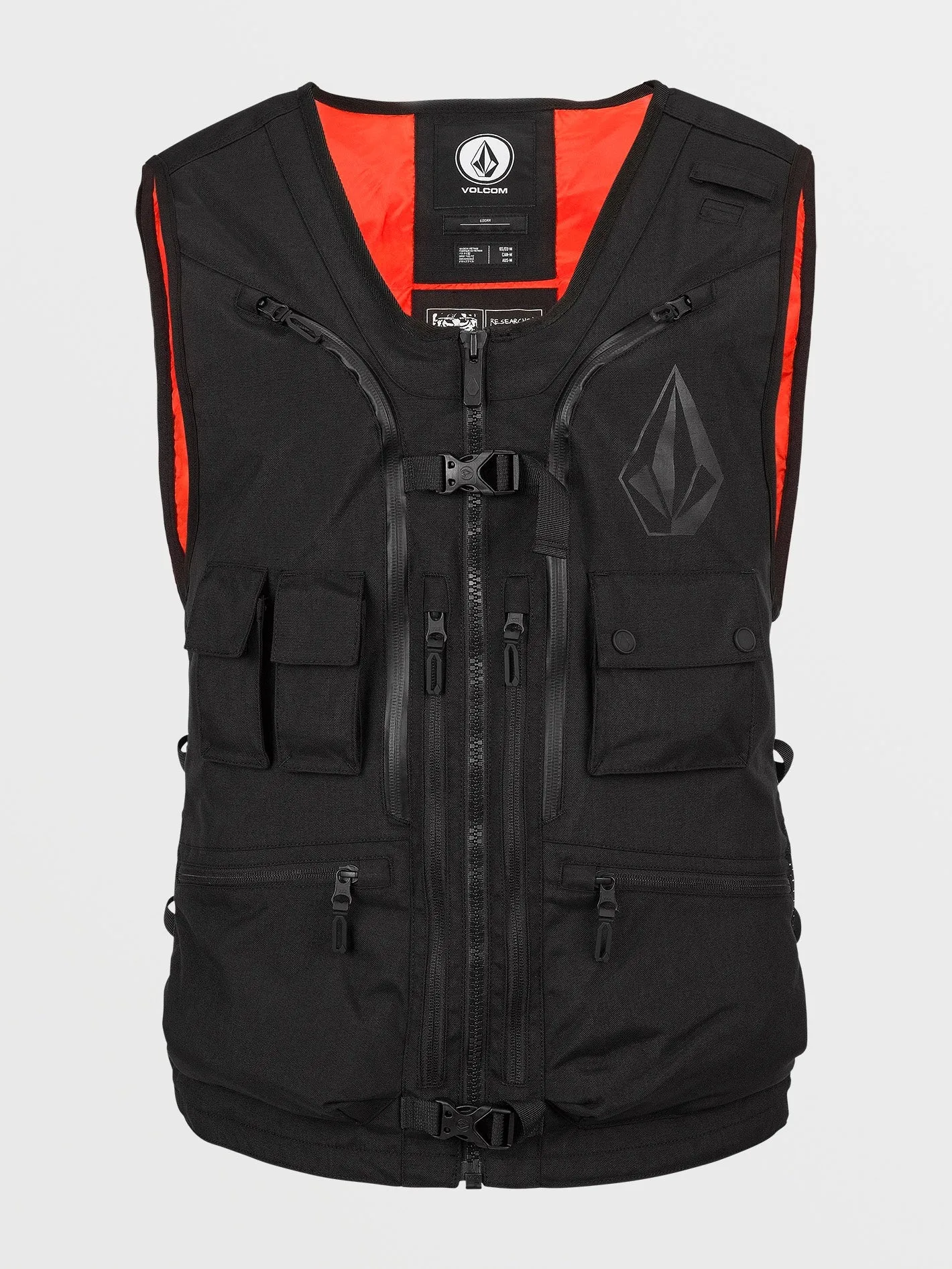 Veste sans manches Iguchi Slack  - BLACK