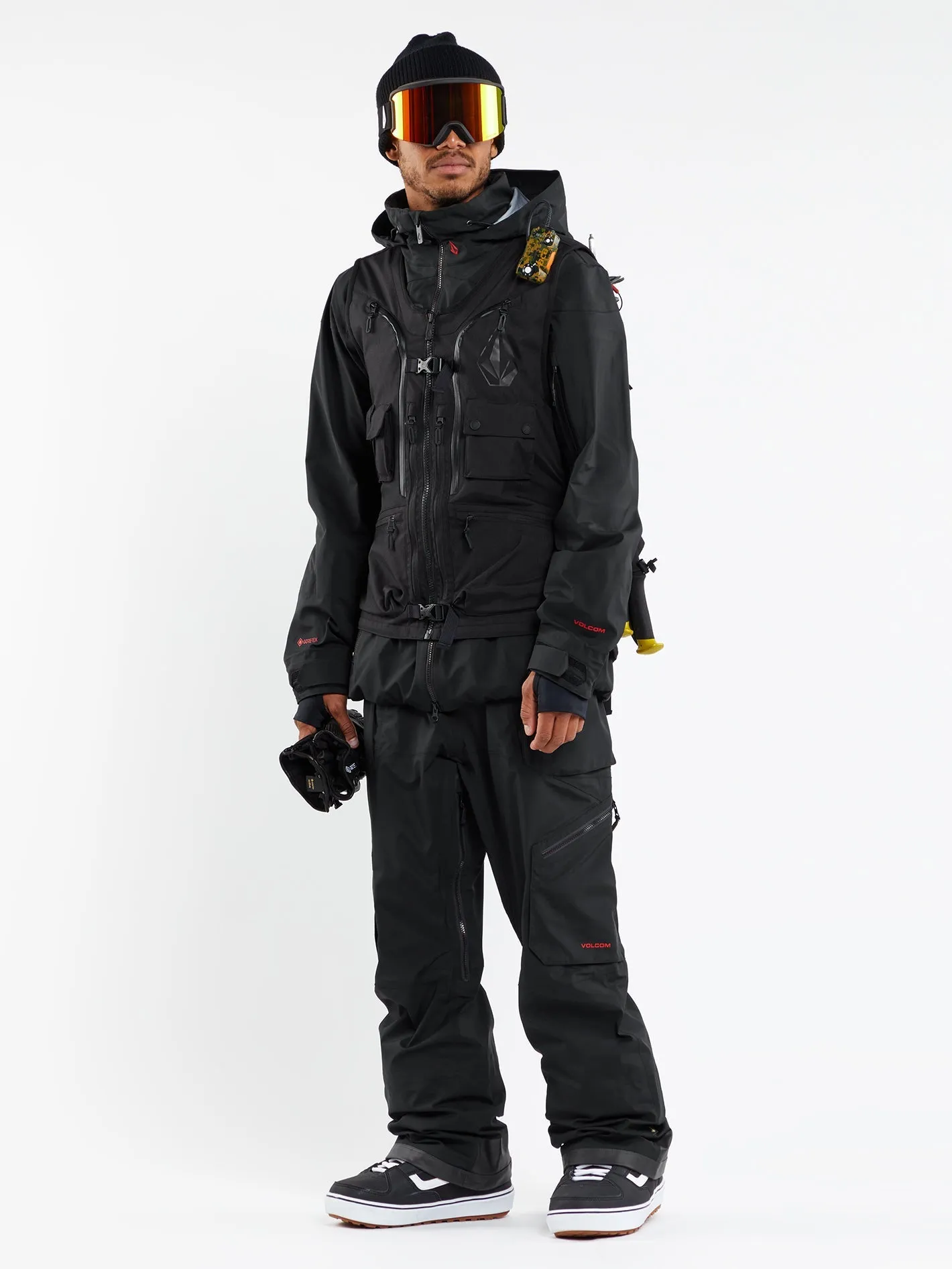 Veste sans manches Iguchi Slack  - BLACK
