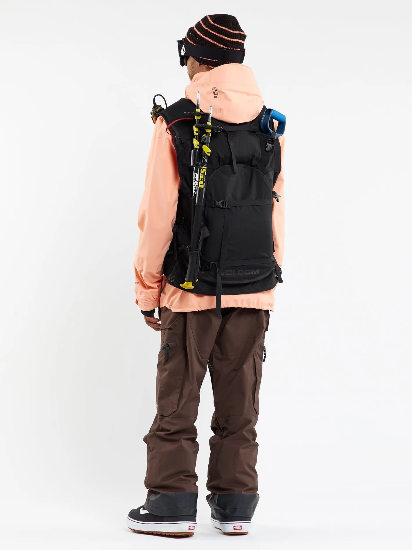 Veste sans manches Iguchi Slack  - BLACK