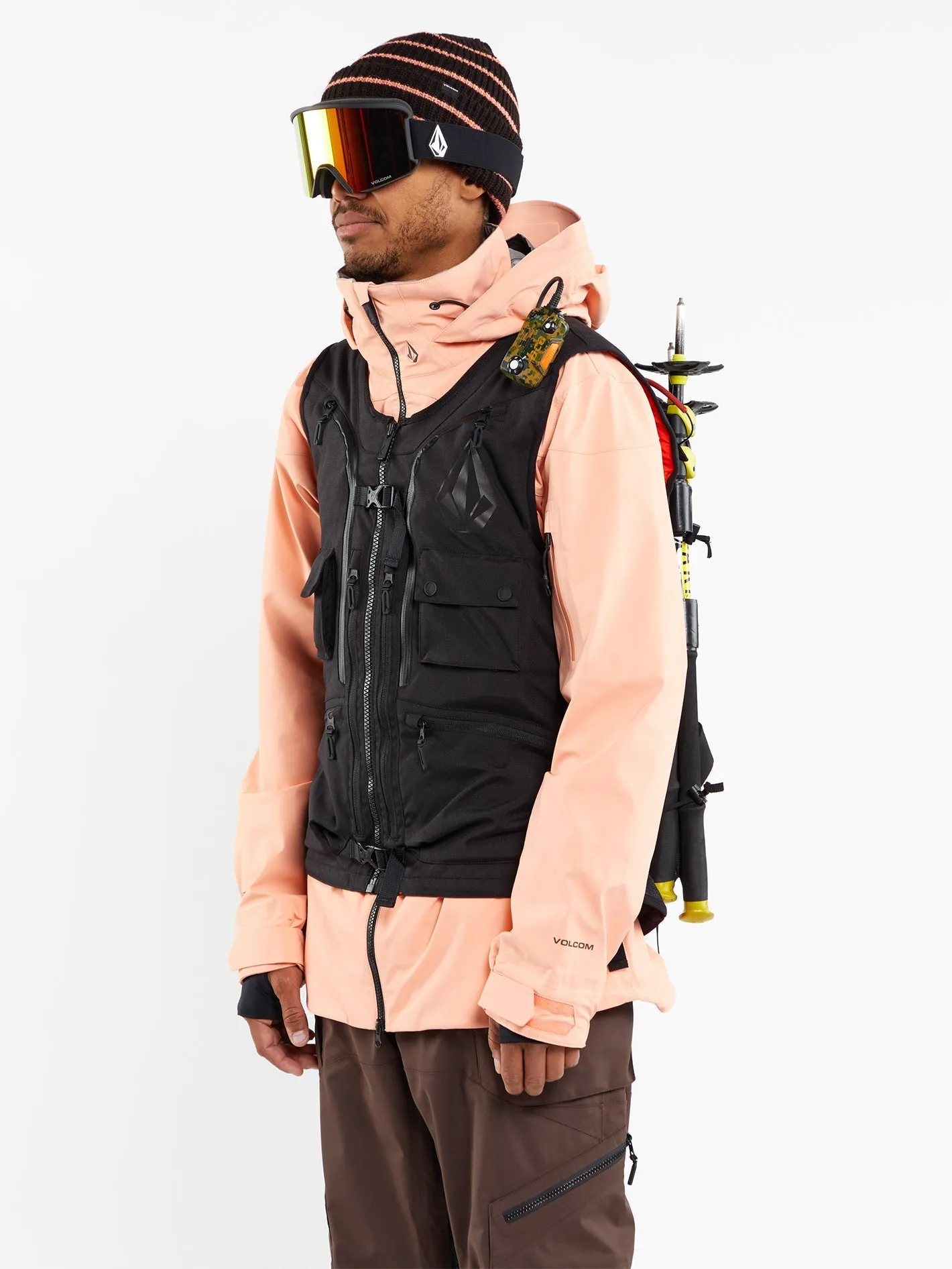 Veste sans manches Iguchi Slack  - BLACK