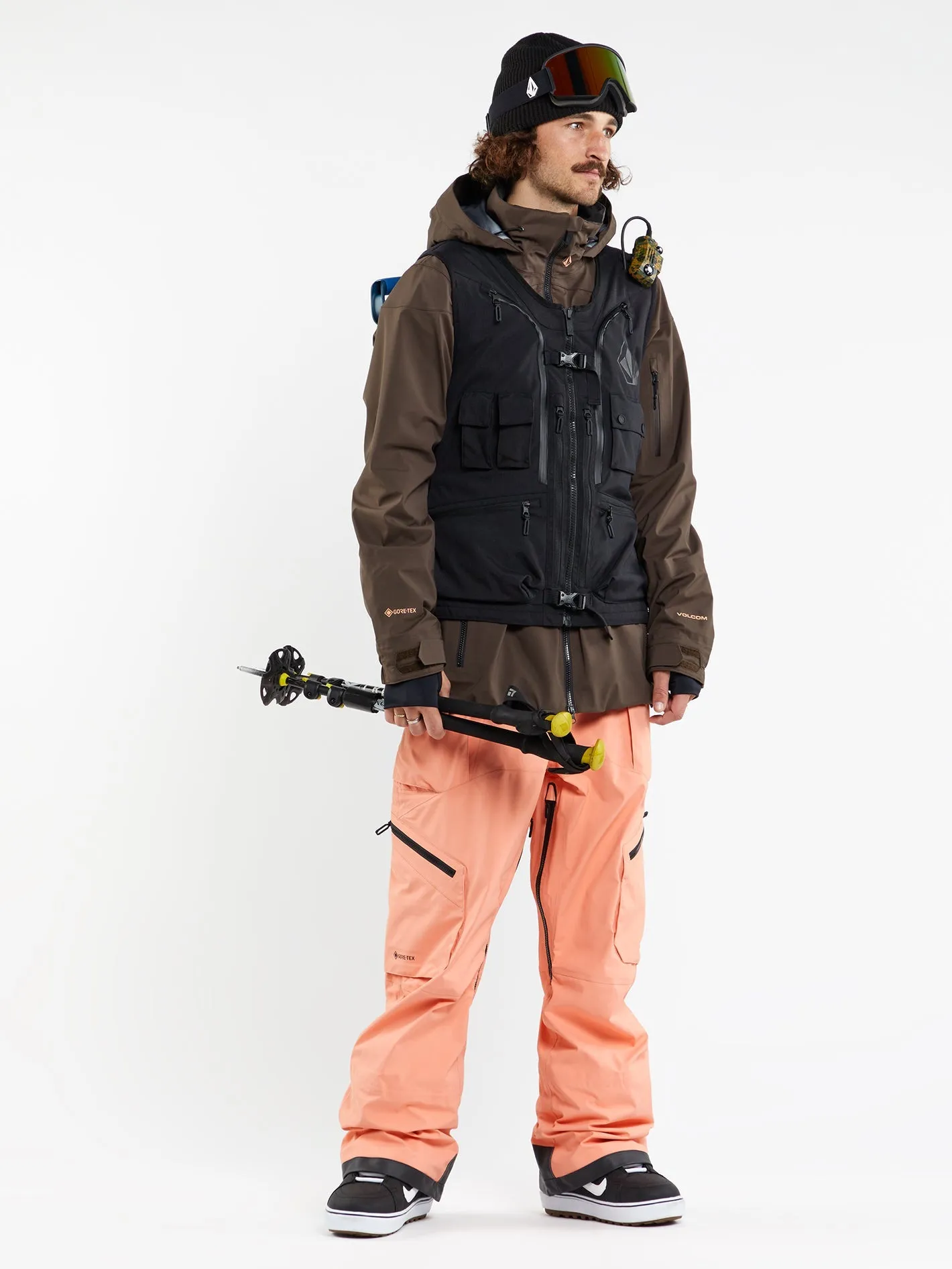 Veste sans manches Iguchi Slack  - BLACK