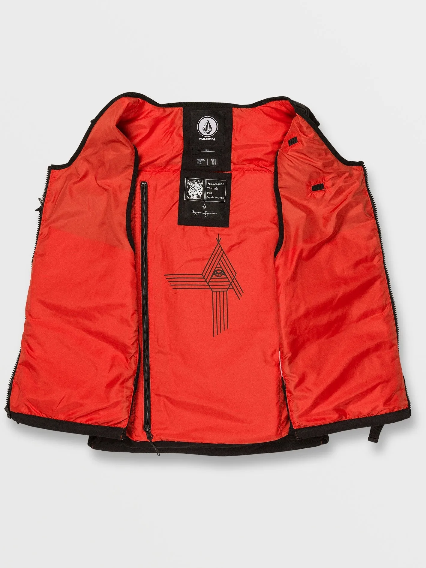 Veste sans manches Iguchi Slack  - BLACK