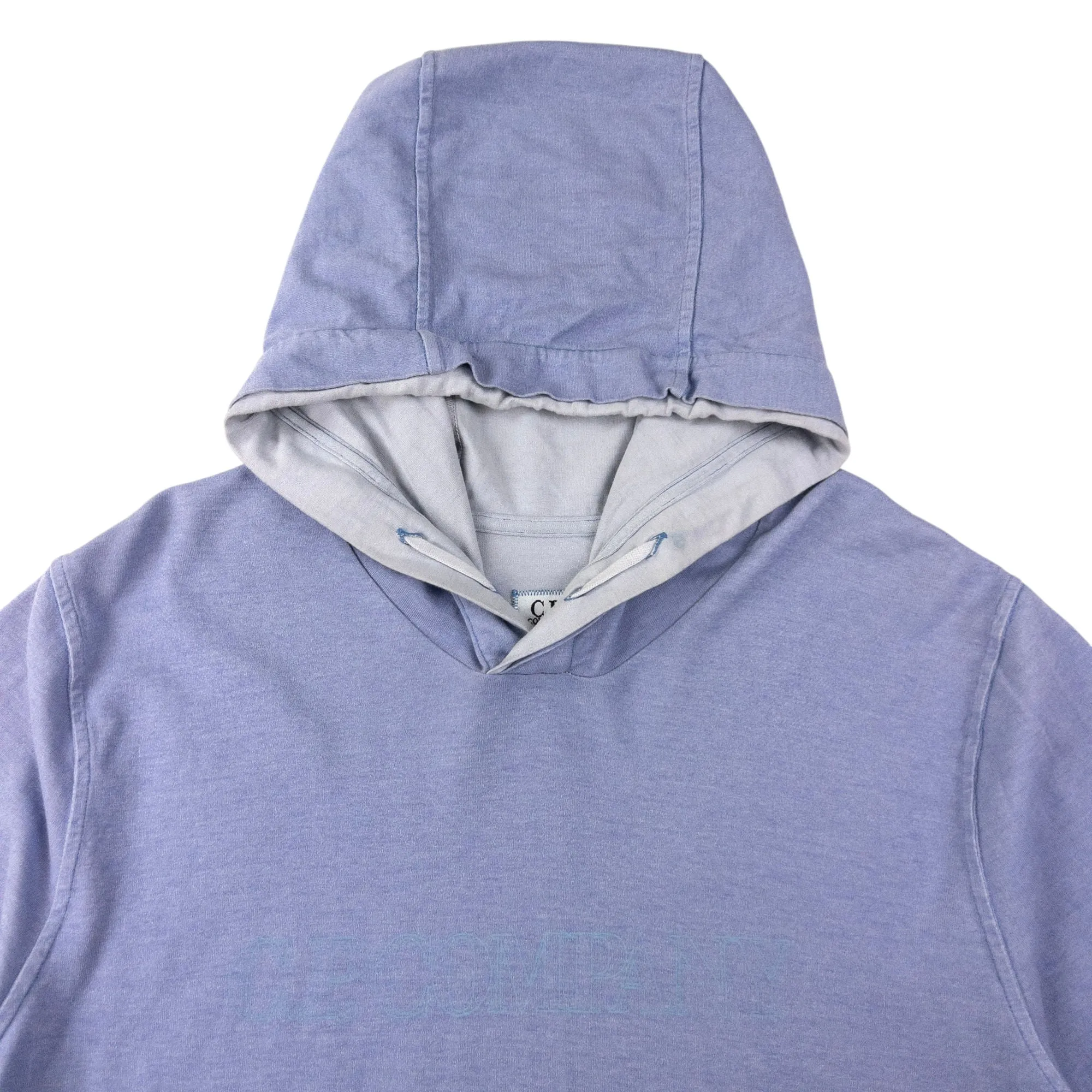 Vintage CP Company Spellout Lightweight Hoodie Size S