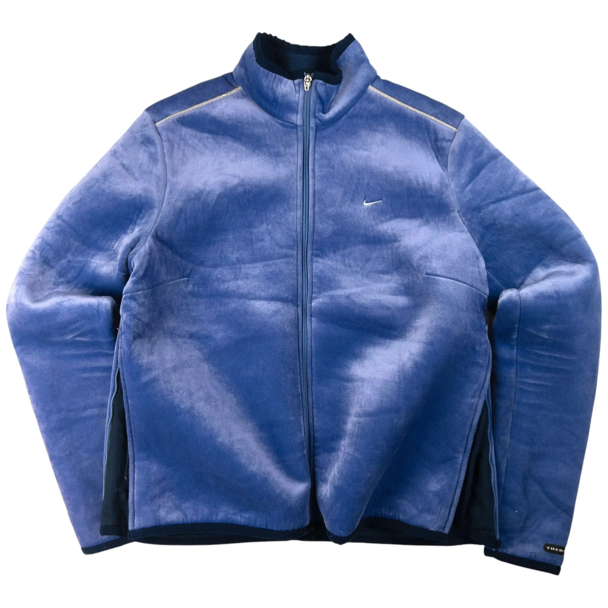 Vintage Nike Therma Fit Padded Velour Jacket Women's Size M