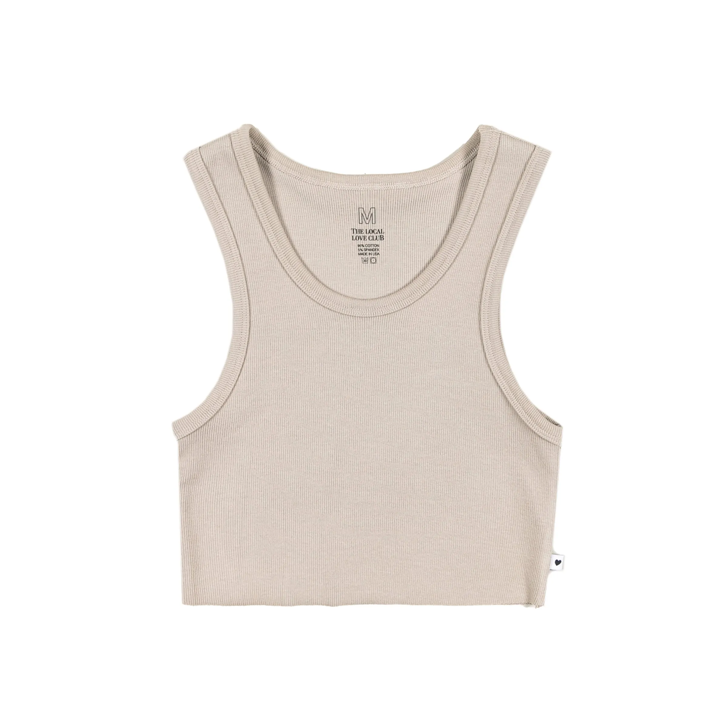 Vitals Tank in Sand