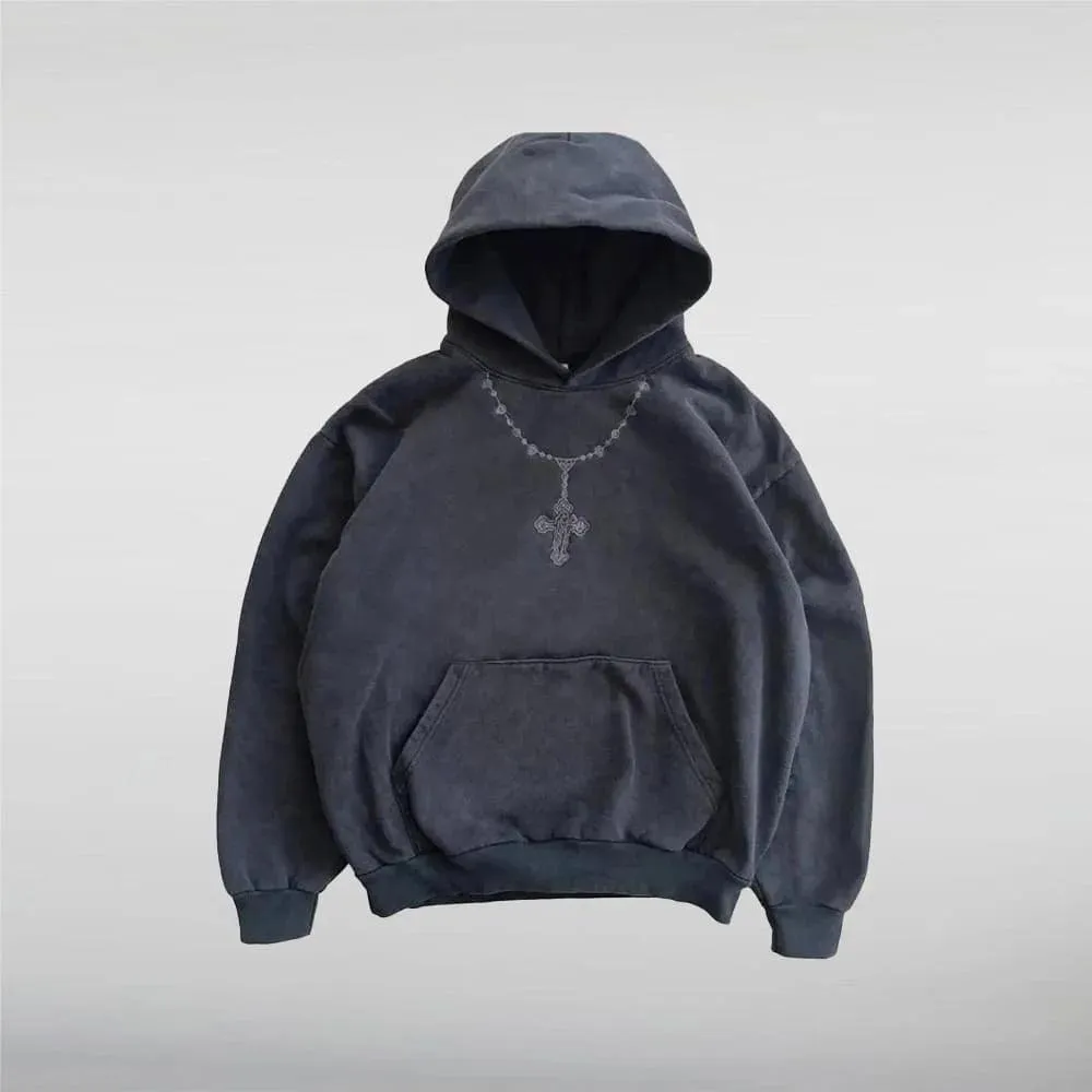 Warren Lotas Reaper Rosary Hoodie