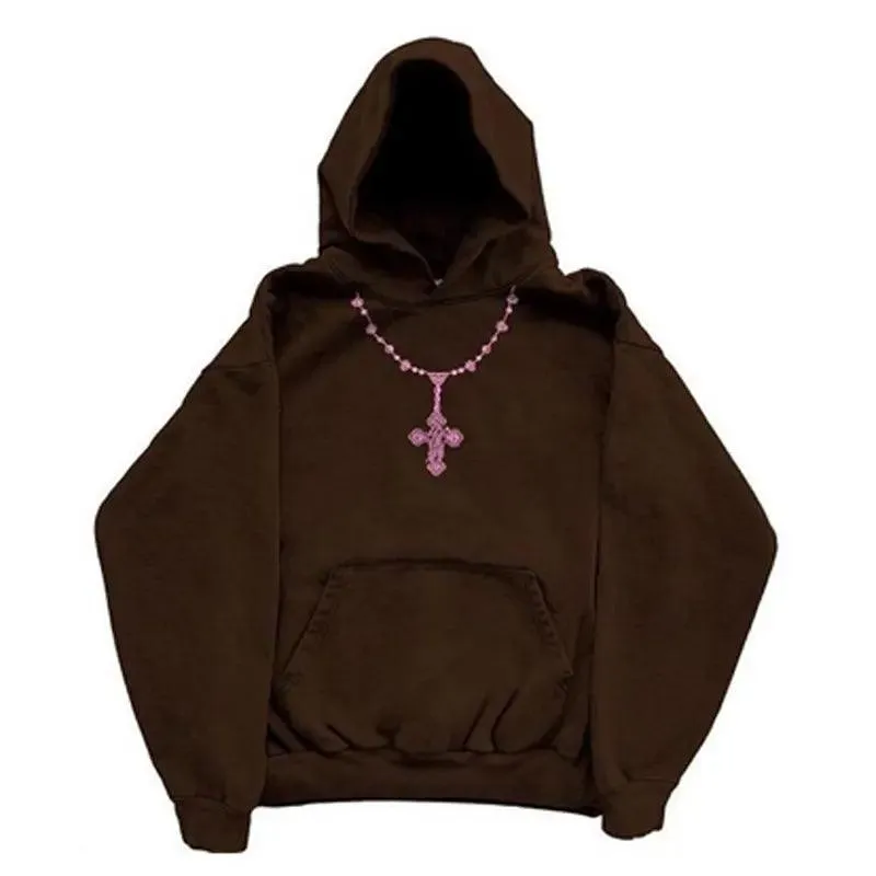 Warren Lotas Reaper Rosary Hoodie