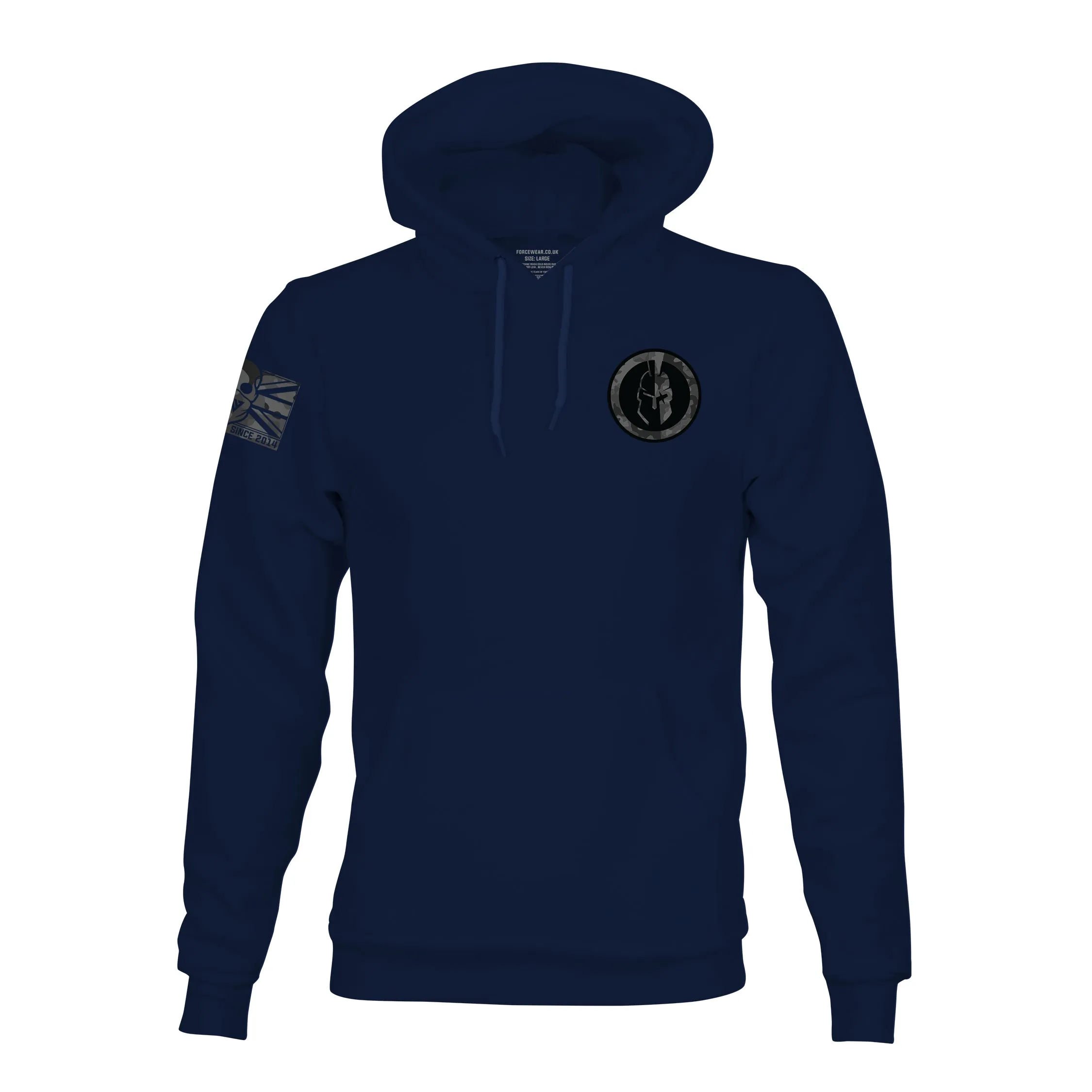 WARRIORS NIGHT CAM ROUNDEL HOODIE