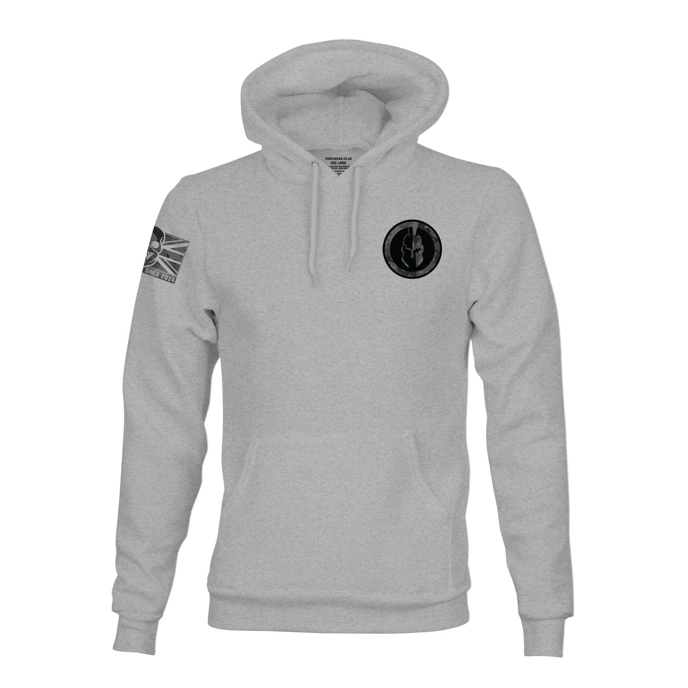 WARRIORS NIGHT CAM ROUNDEL HOODIE