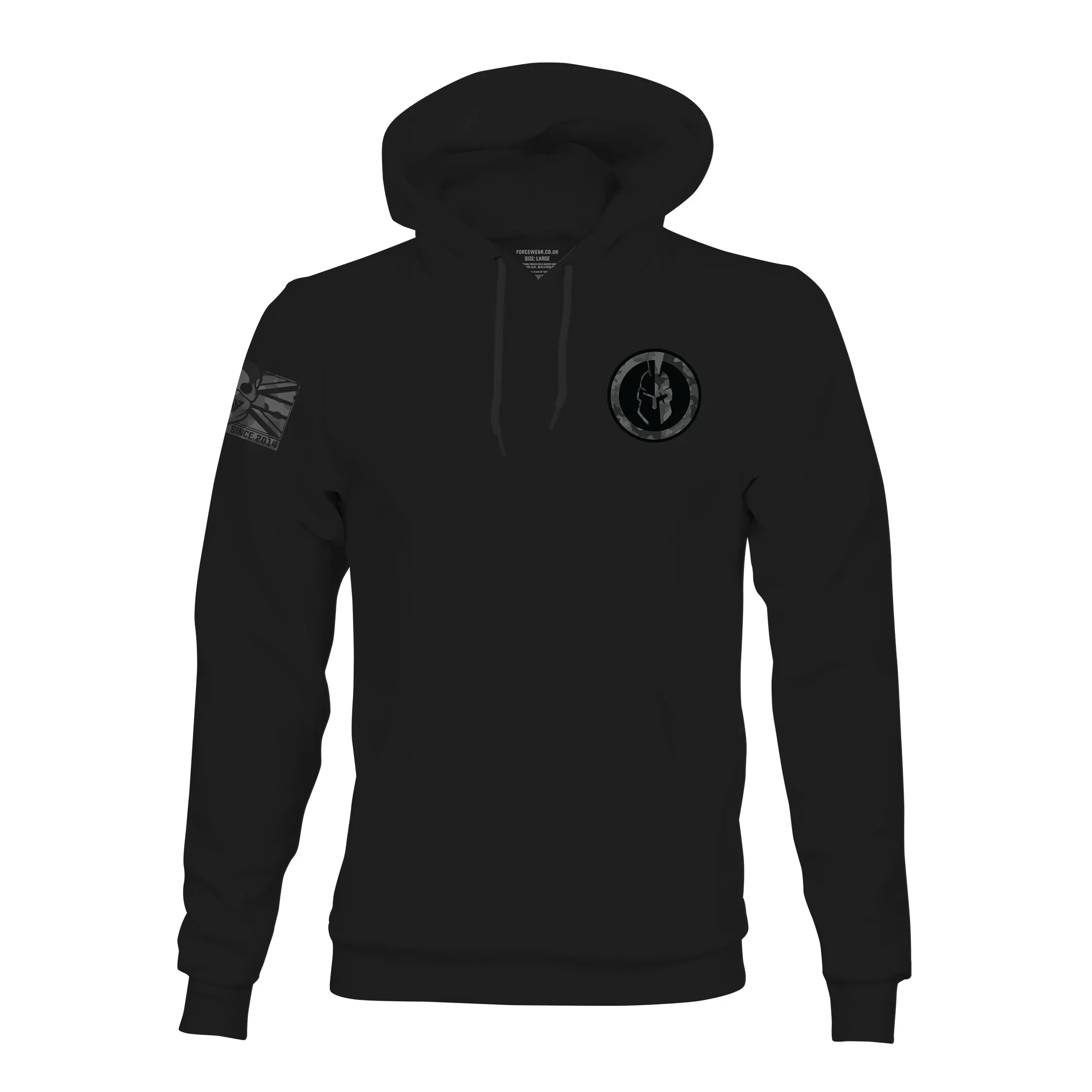 WARRIORS NIGHT CAM ROUNDEL HOODIE