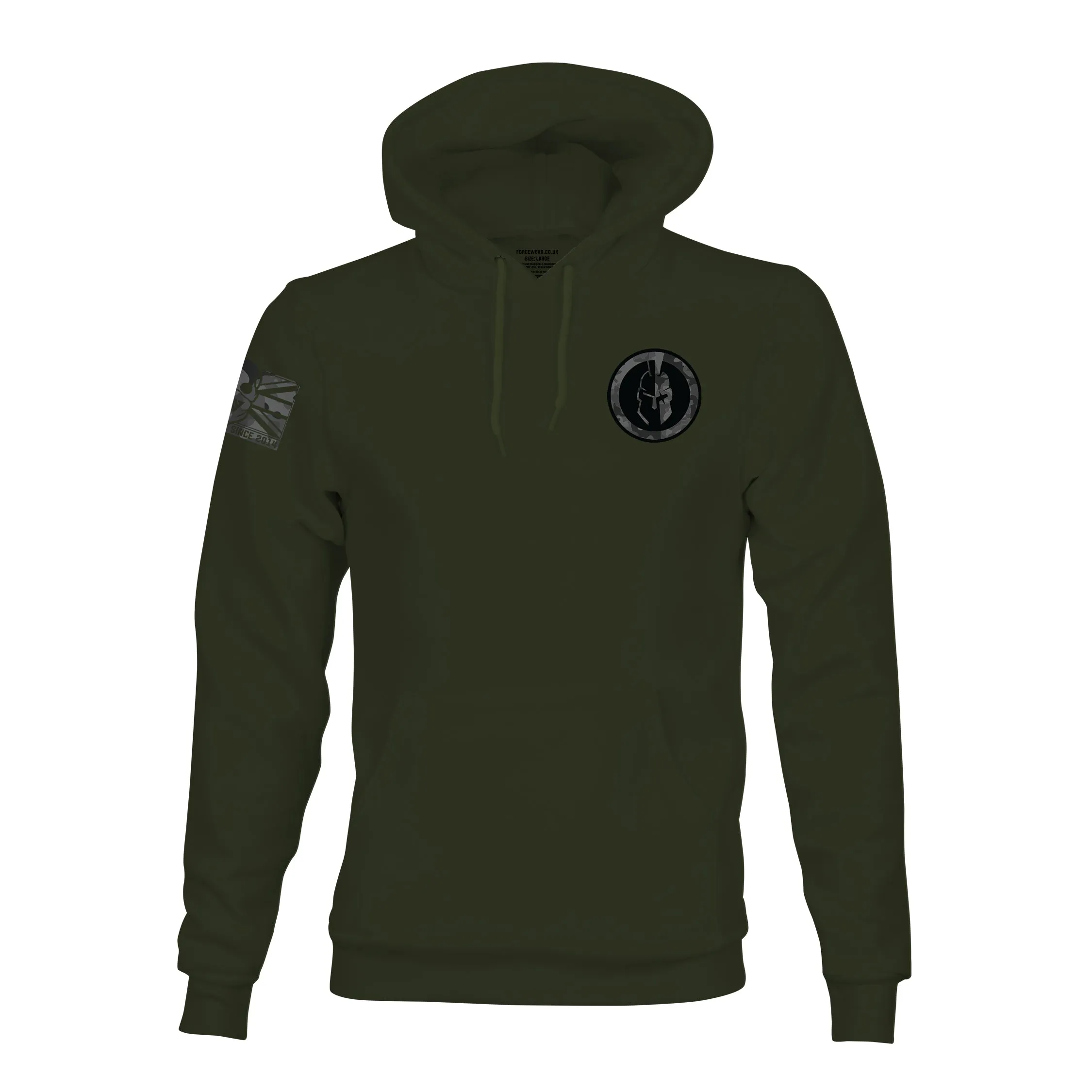 WARRIORS NIGHT CAM ROUNDEL HOODIE