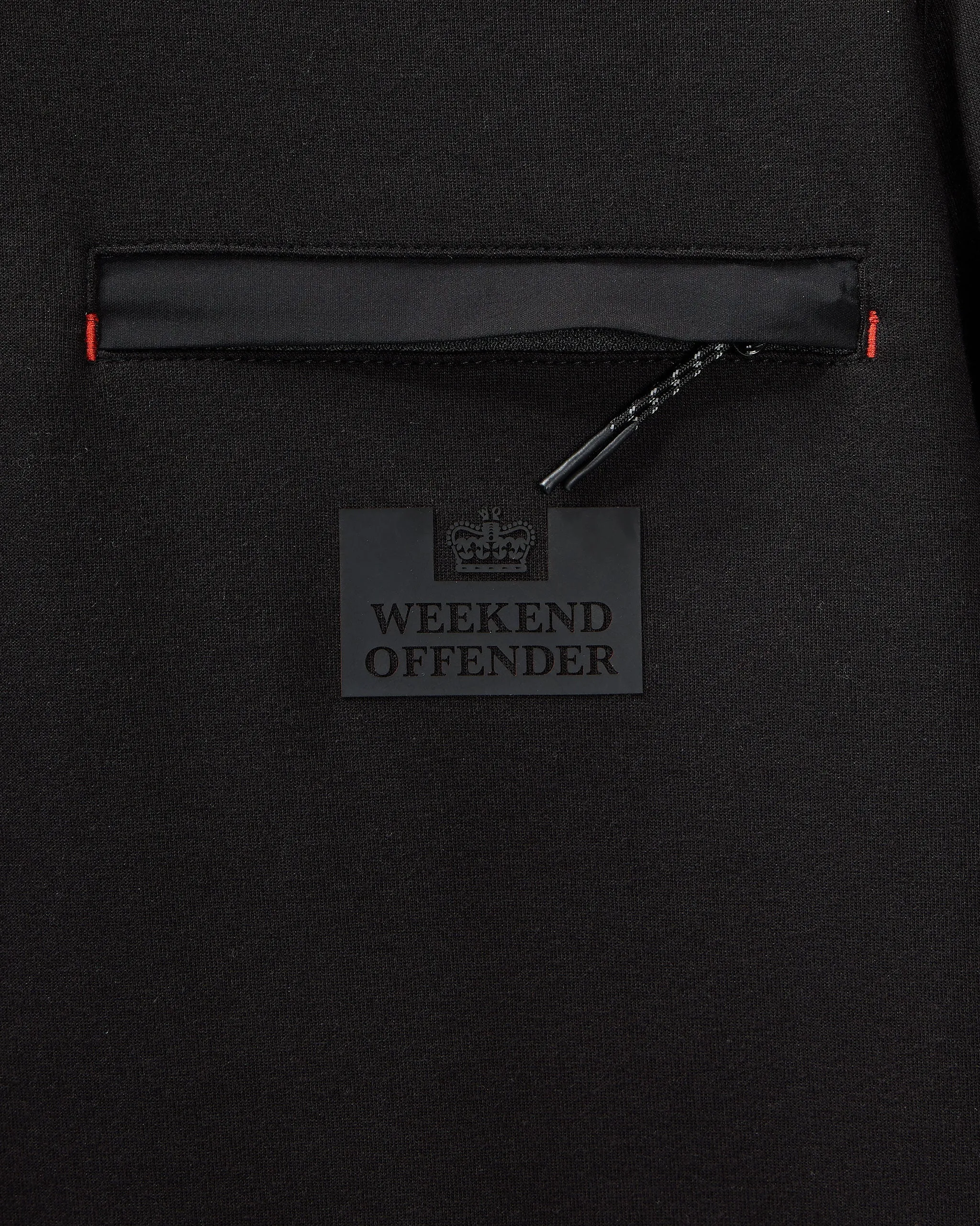 Weekend Offender Paraiso Crewneck Black