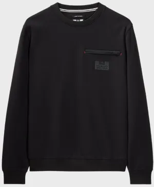 Weekend Offender Paraiso Crewneck Black