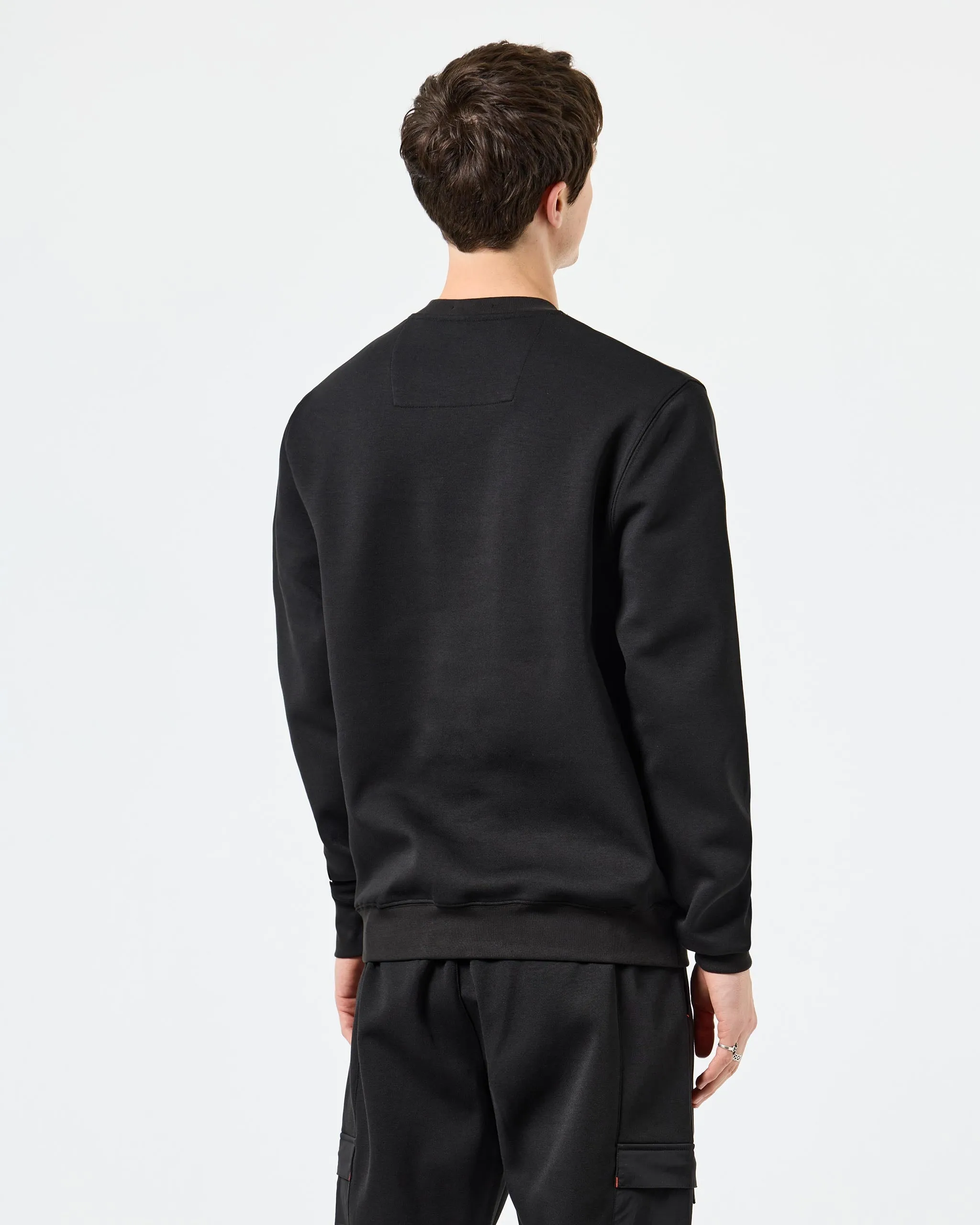 Weekend Offender Paraiso Crewneck Black