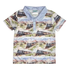 Western Train Polo