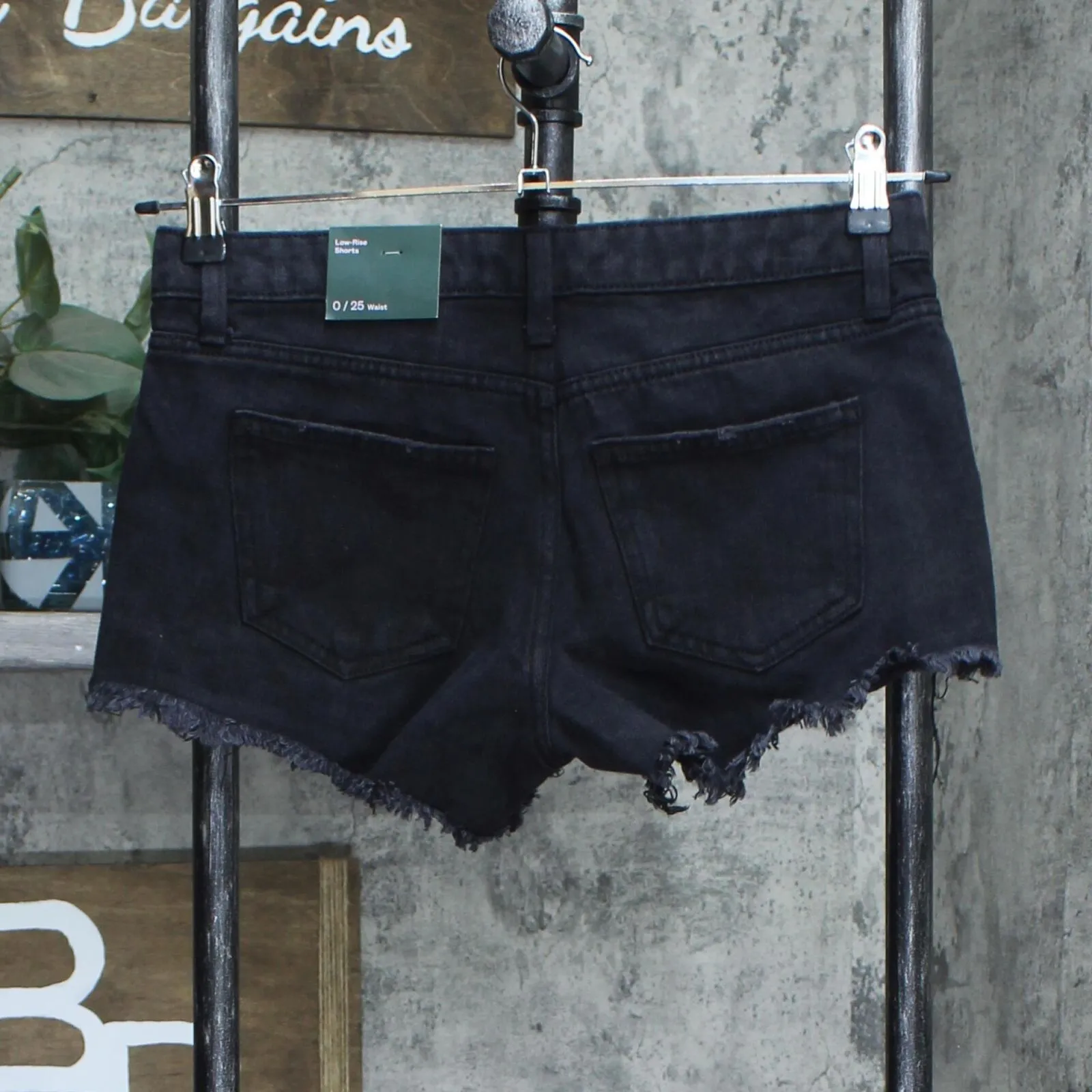 Wild Fable Women's Low-Rise Cheeky Jean Shorts