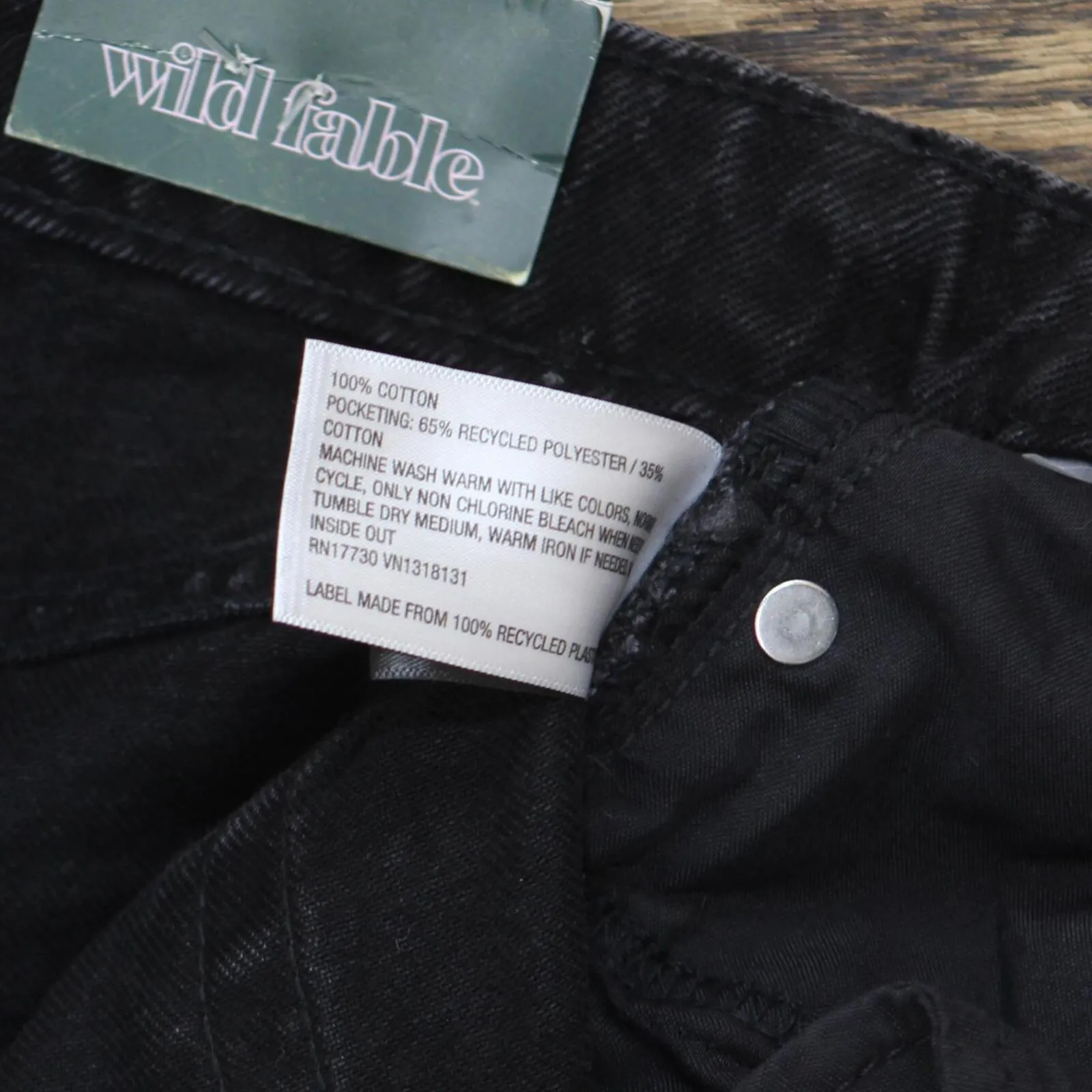 Wild Fable Women's Super-High Rise Rolled Cuff Mom Jean Shorts 83913245