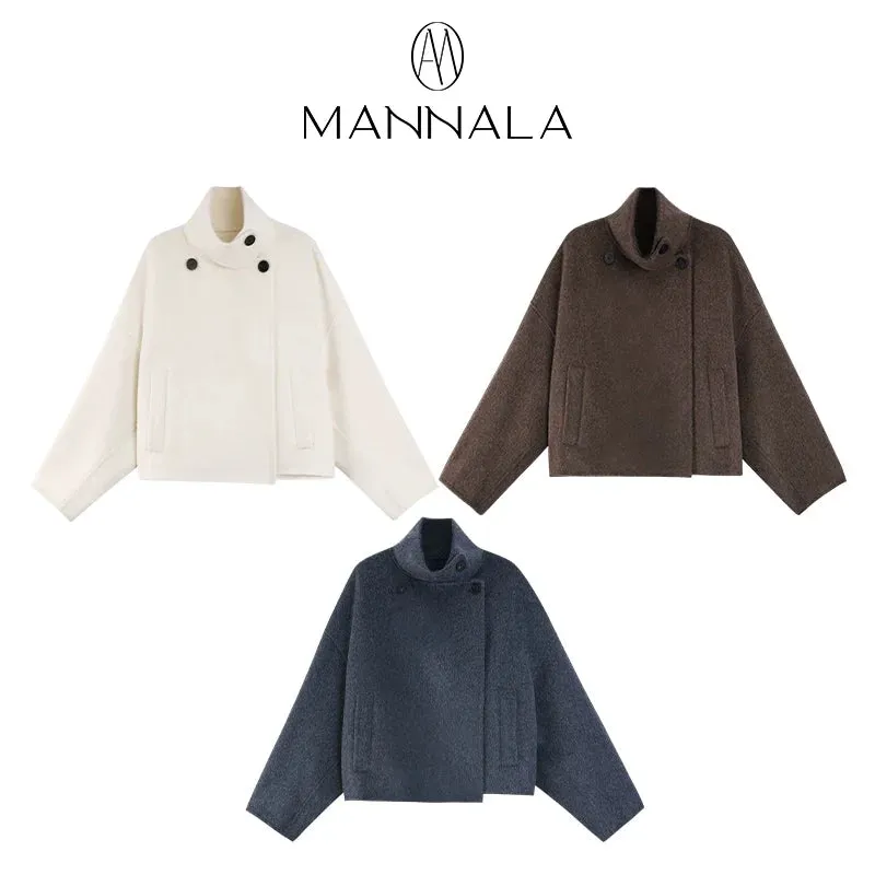 Winter Relaxed Silhouette Coat