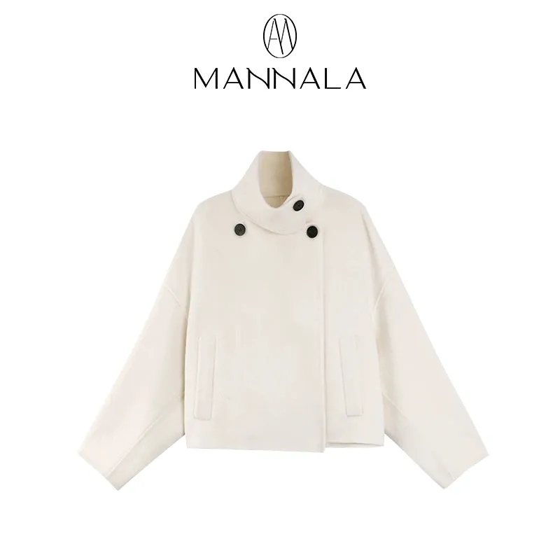Winter Relaxed Silhouette Coat