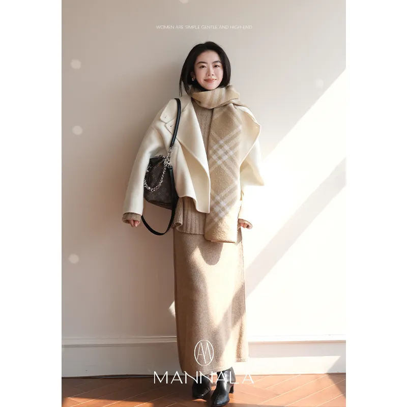 Winter Relaxed Silhouette Coat