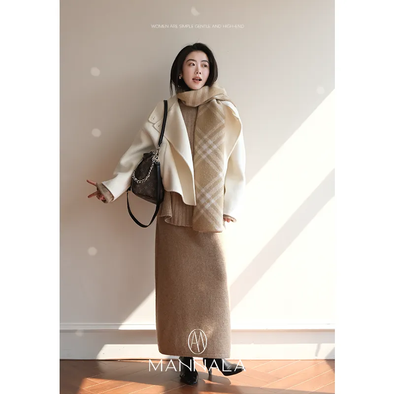 Winter Relaxed Silhouette Coat