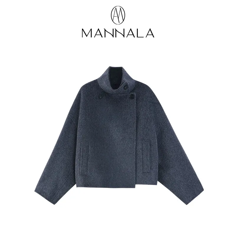 Winter Relaxed Silhouette Coat