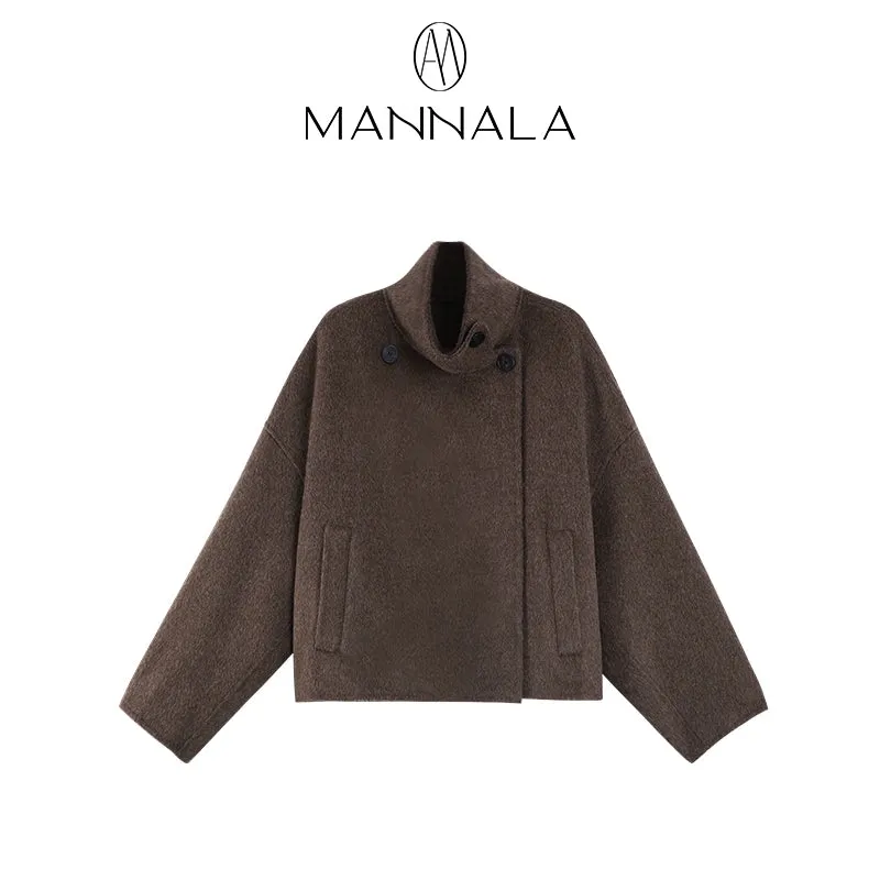 Winter Relaxed Silhouette Coat