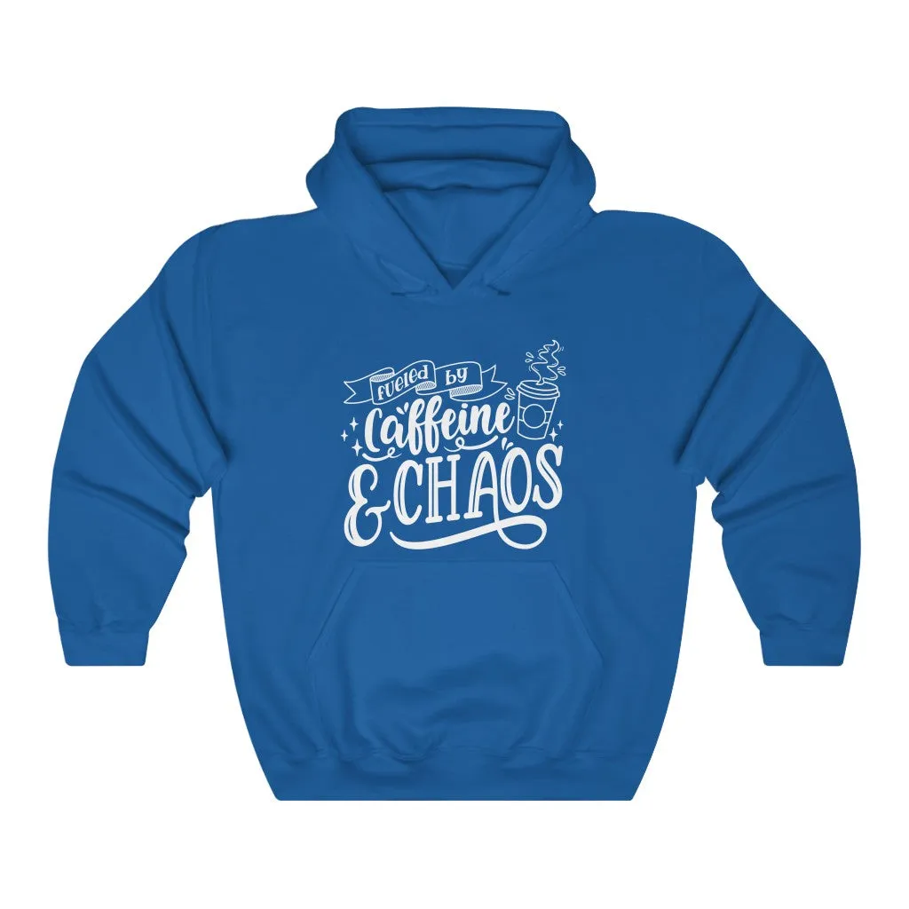 Women's Caffeine & Chaos Pullover Hoodie