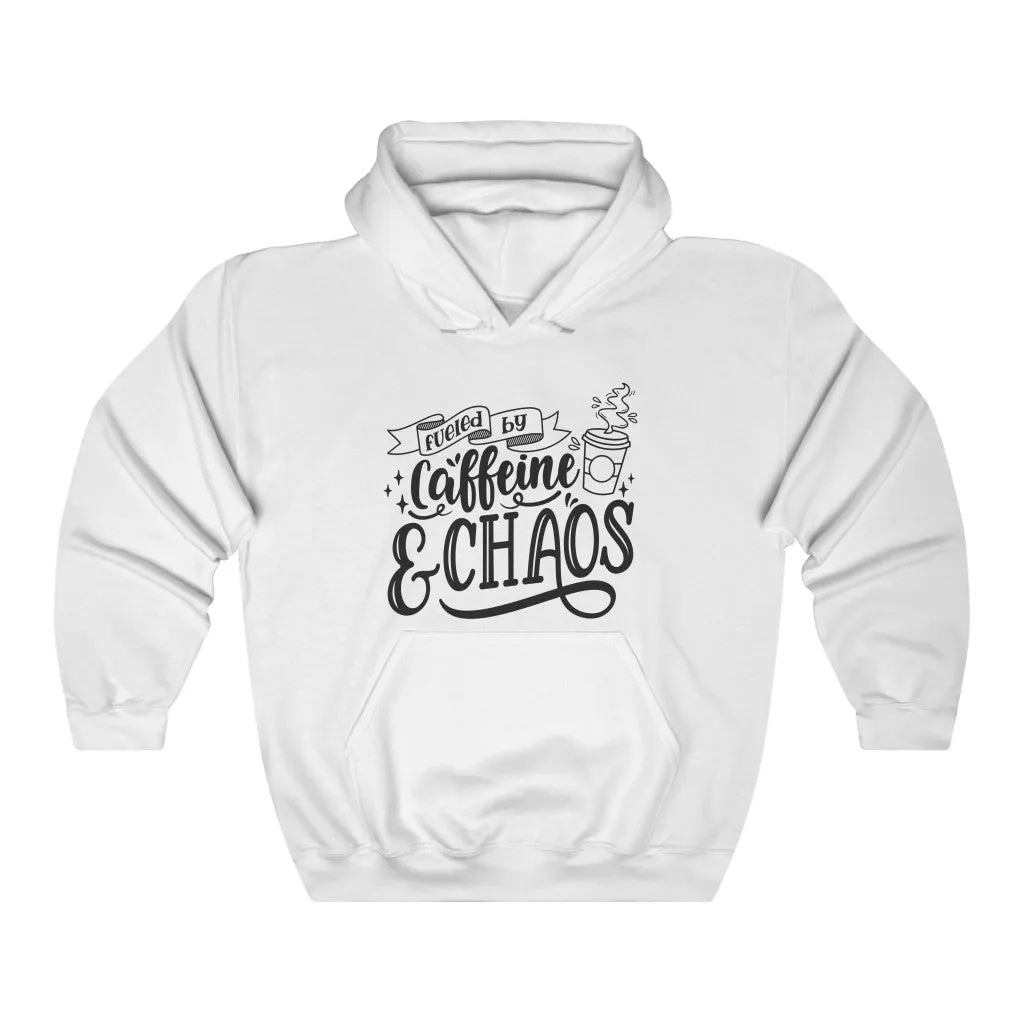 Women's Caffeine & Chaos Pullover Hoodie