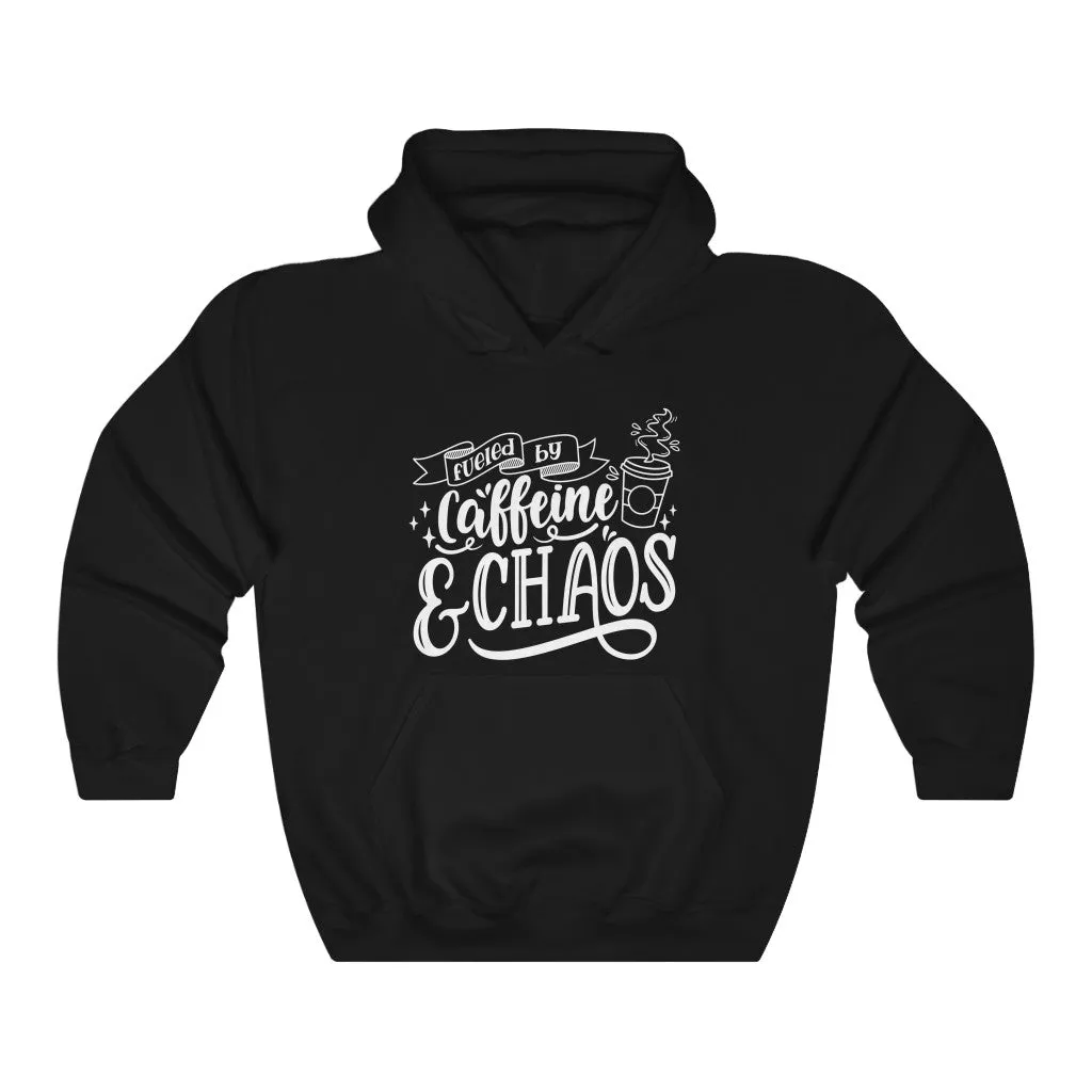 Women's Caffeine & Chaos Pullover Hoodie