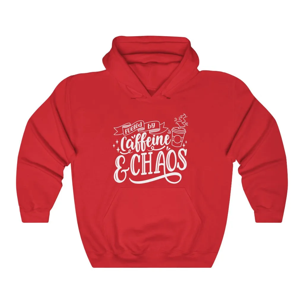 Women's Caffeine & Chaos Pullover Hoodie
