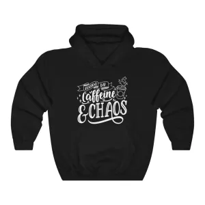 Women's Caffeine & Chaos Pullover Hoodie