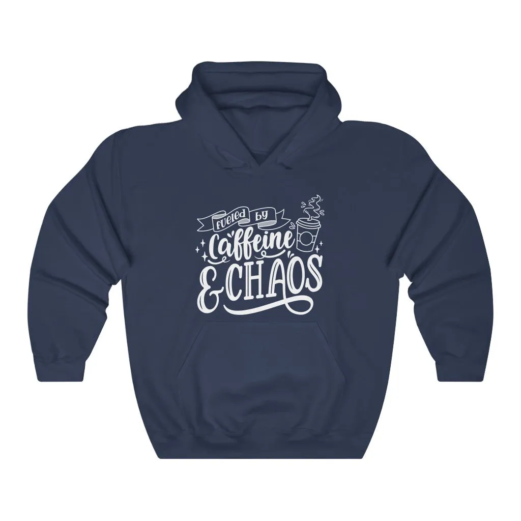 Women's Caffeine & Chaos Pullover Hoodie
