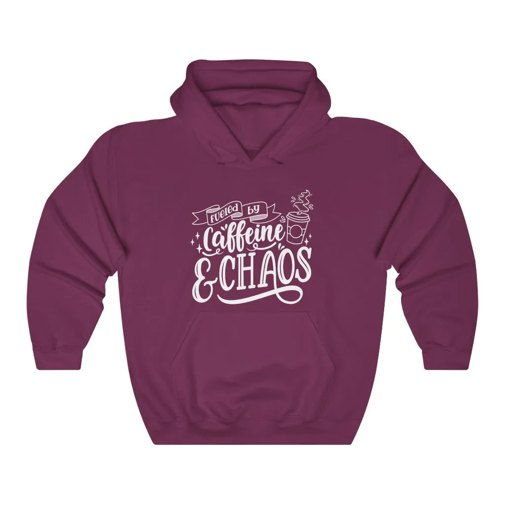 Women's Caffeine & Chaos Pullover Hoodie