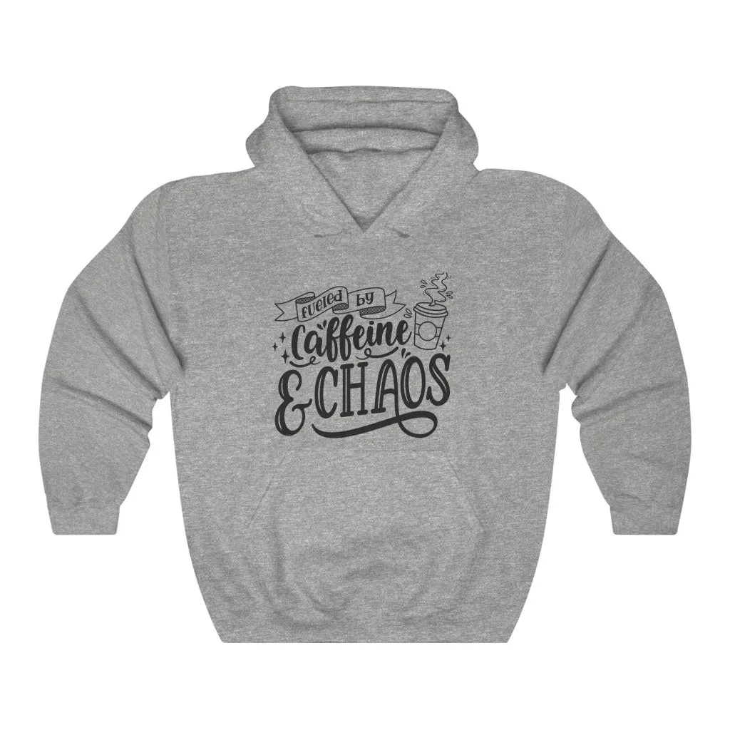 Women's Caffeine & Chaos Pullover Hoodie