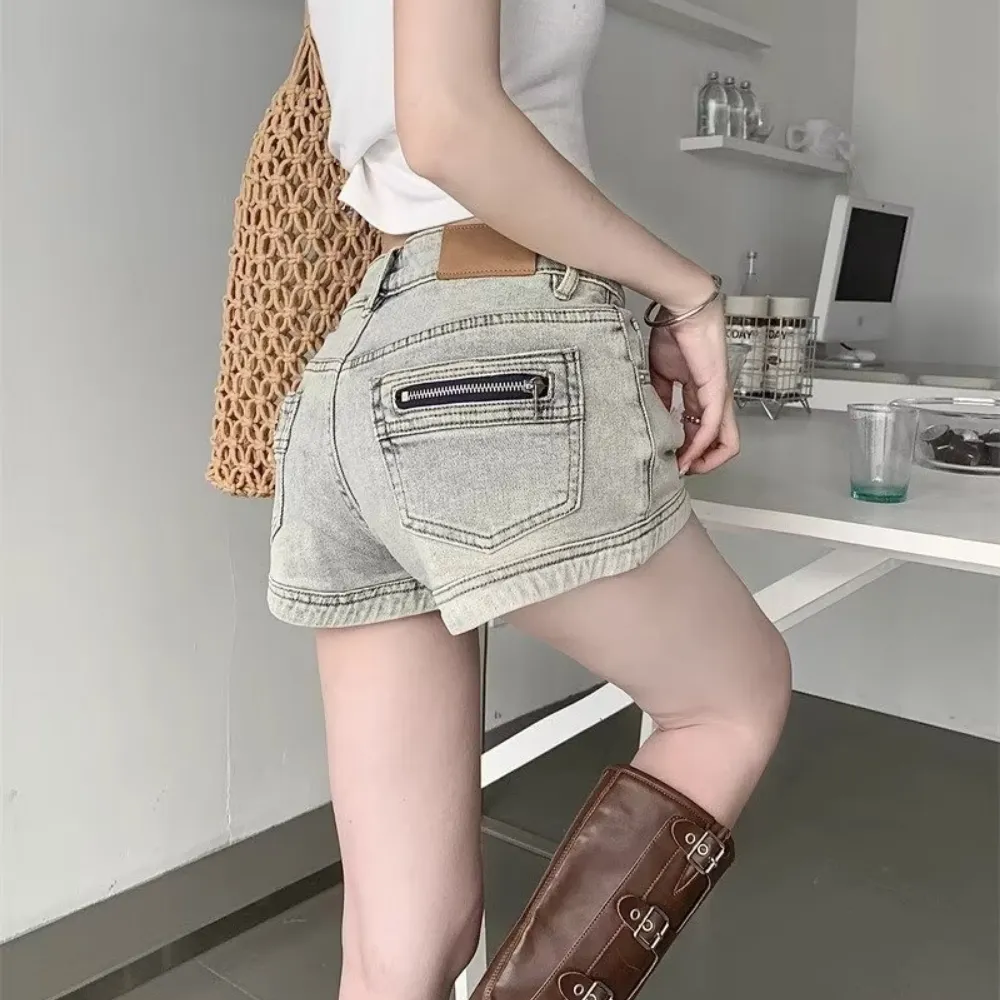 Women's Hot Girl Skinny Denim Shorts