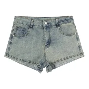 Women's Hot Girl Skinny Denim Shorts