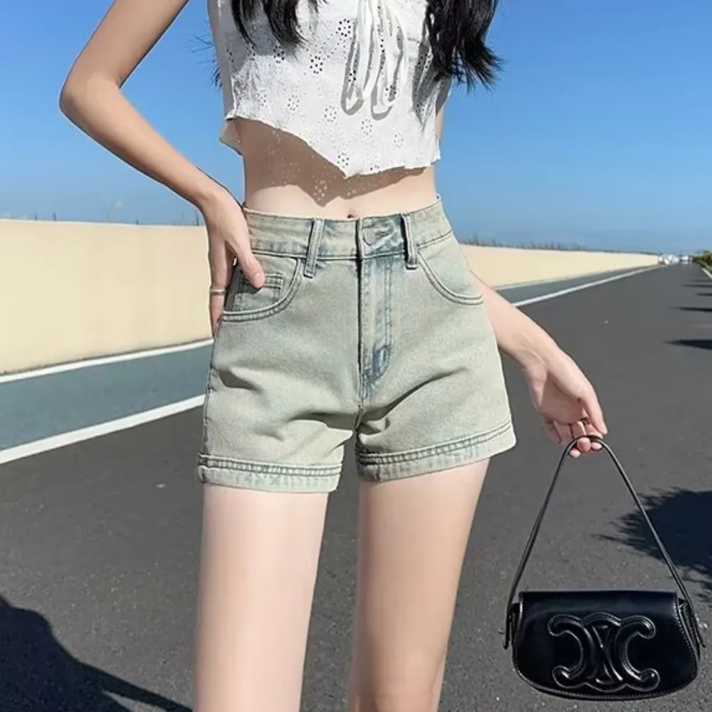 Women's Hot Girl Skinny Denim Shorts