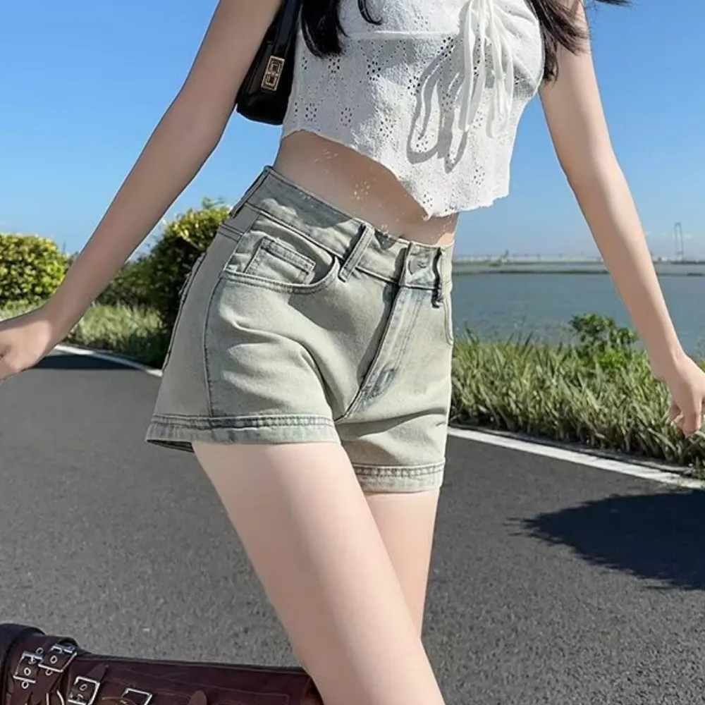 Women's Hot Girl Skinny Denim Shorts