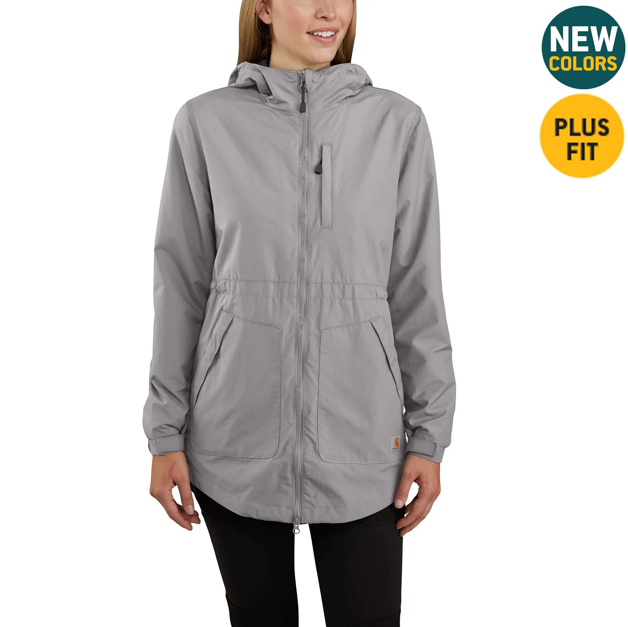 Women's Rain Defender® Relaxed Fit Lightweight Coat - 1 Warm Rating
