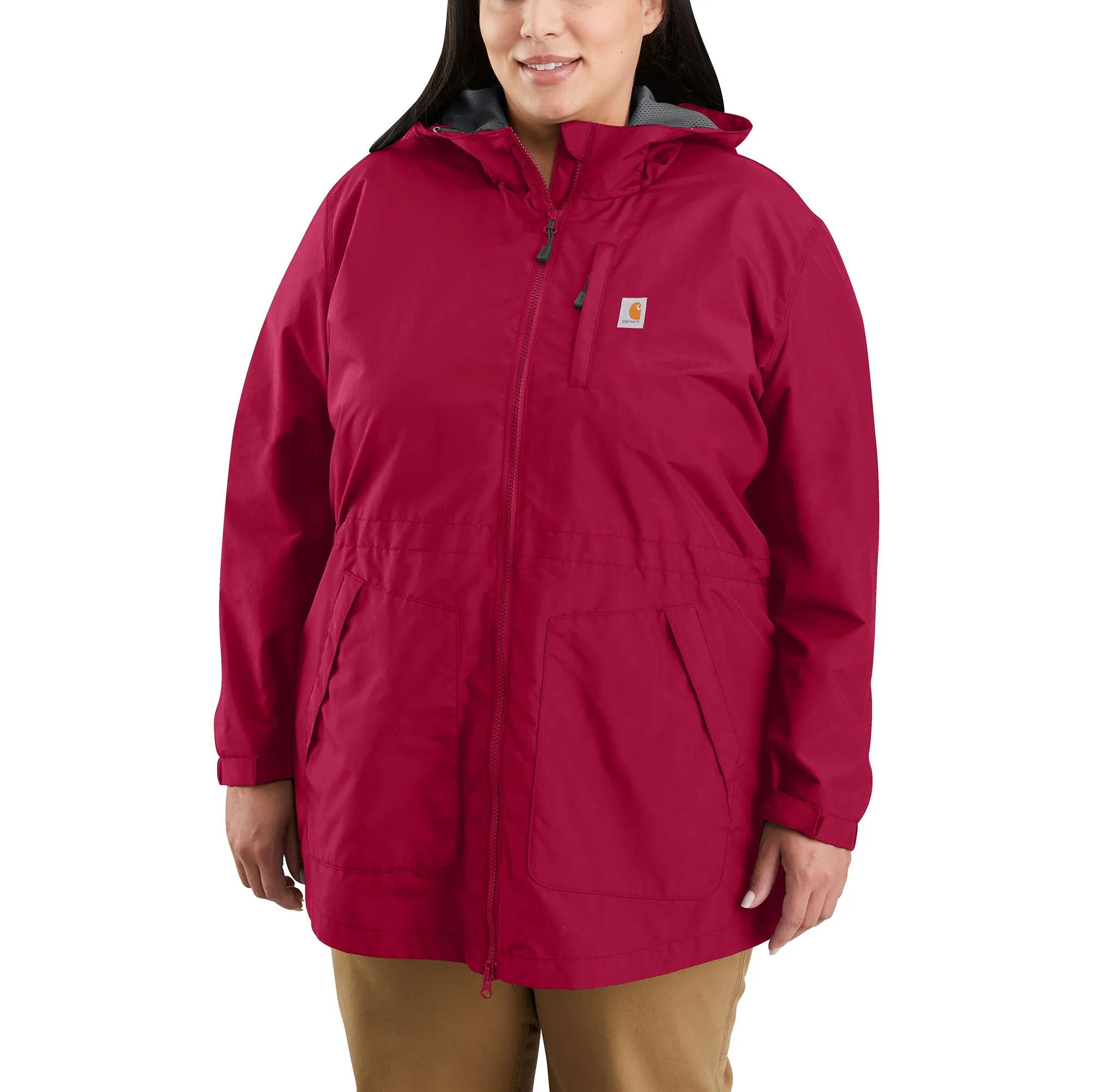 Women's Rain Defender® Relaxed Fit Lightweight Coat - 1 Warm Rating