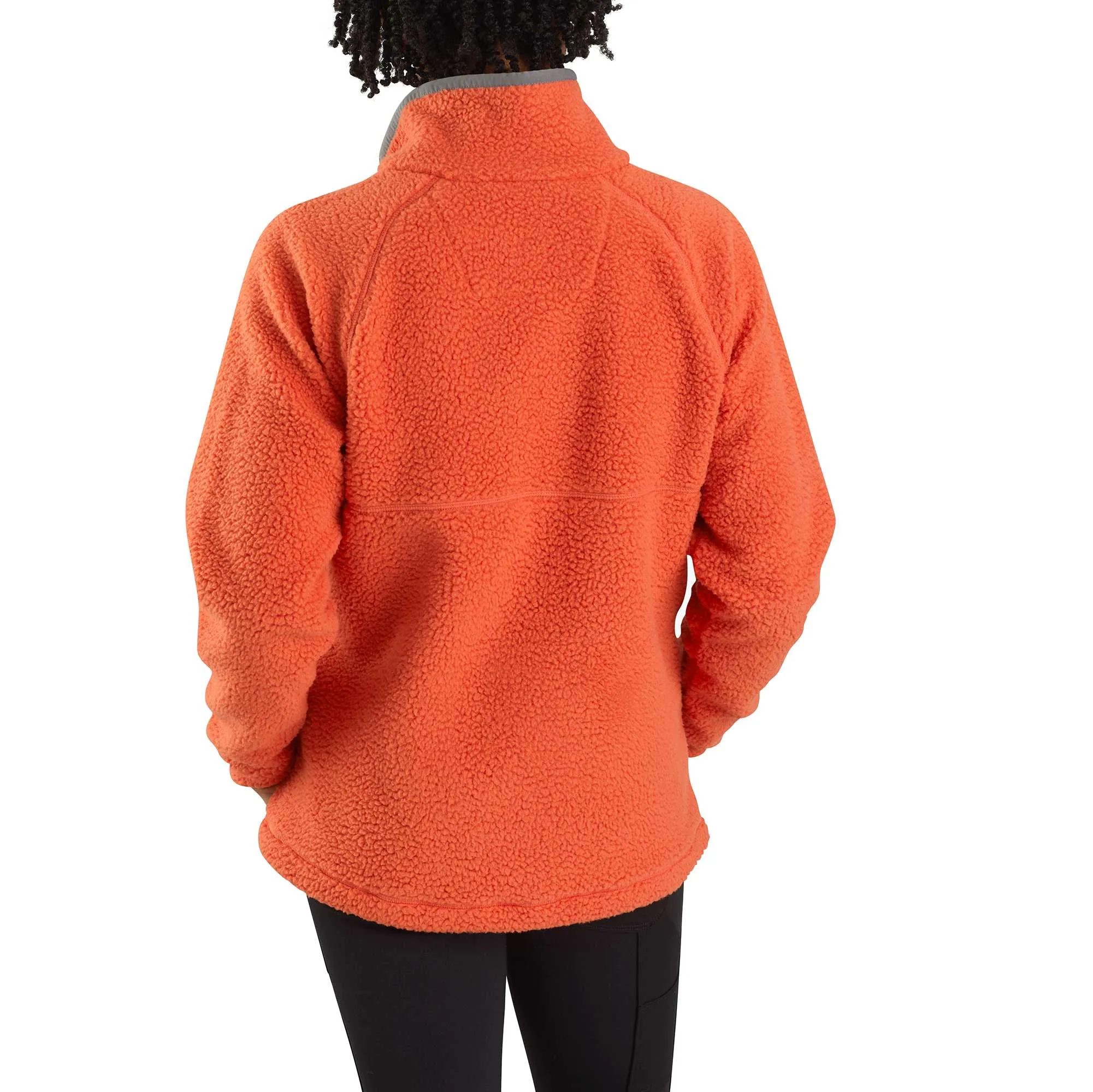 Women's Relaxed Fit Fleece Pullover - 2 Warmer Rating
