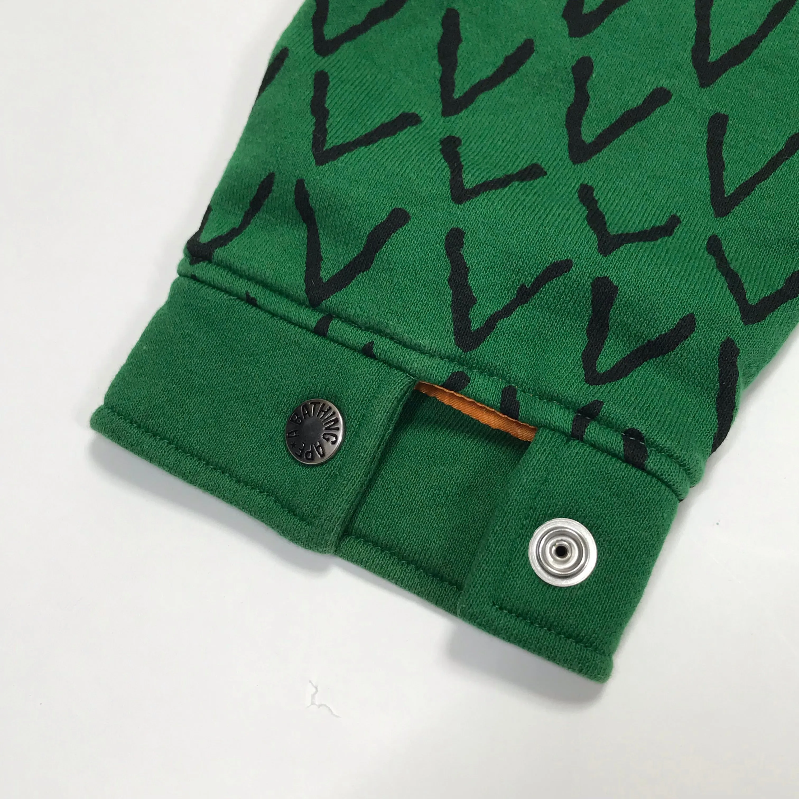 [Women's S] A Bathing Ape Bape x Ambush Shark Alligator Full Zip Hoodie