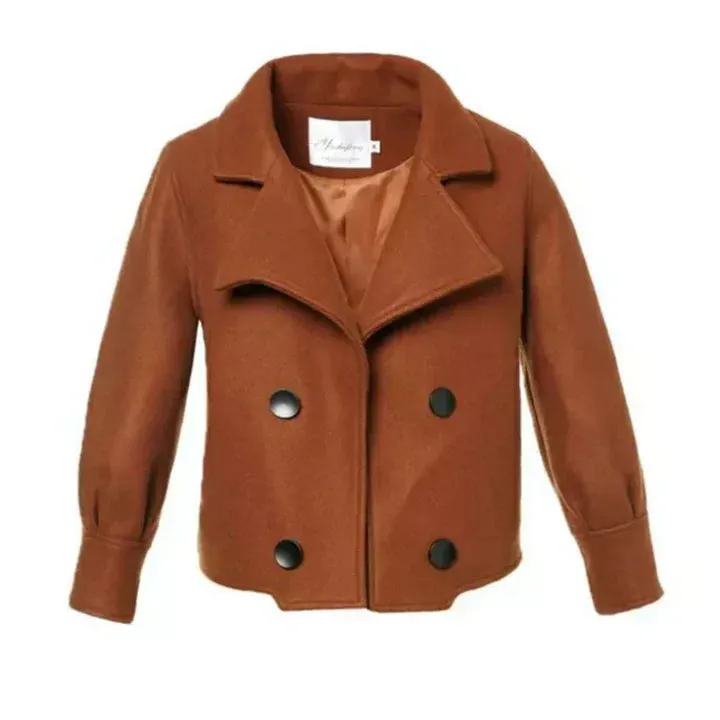 Women's Short, Simple Jessa Coat