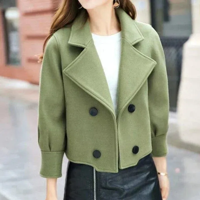 Women's Short, Simple Jessa Coat