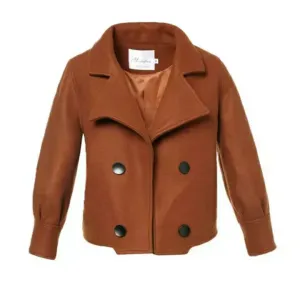 Women's Short, Simple Jessa Coat