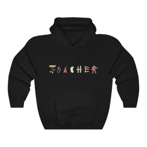 Women's Teacher Objects Pullover Hoodie